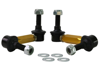 Whiteline Rear Sway Bar Link to Suit Ford Focus, Mustang and Mitsubishi Pajero | KLC198