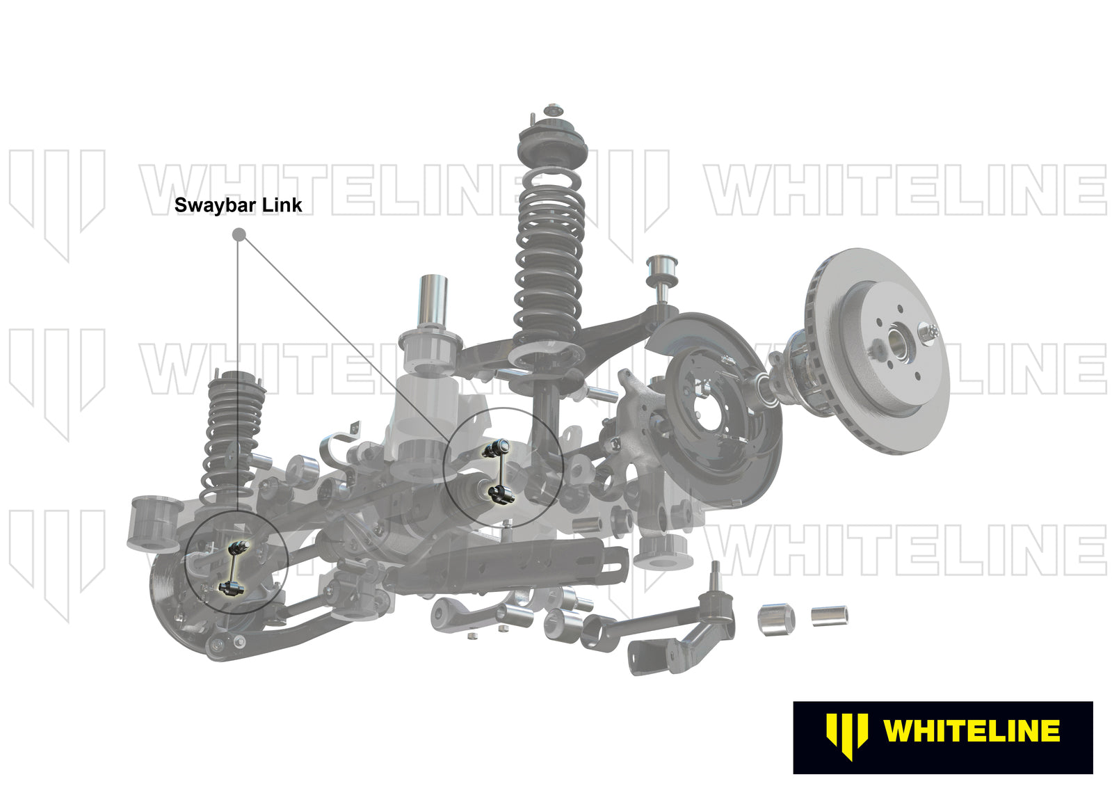 Whiteline Sway Bar Link | KLC200