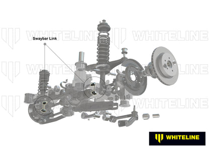 Whiteline Sway Bar Link to Suit Mazda MX-5 NA | KLC203