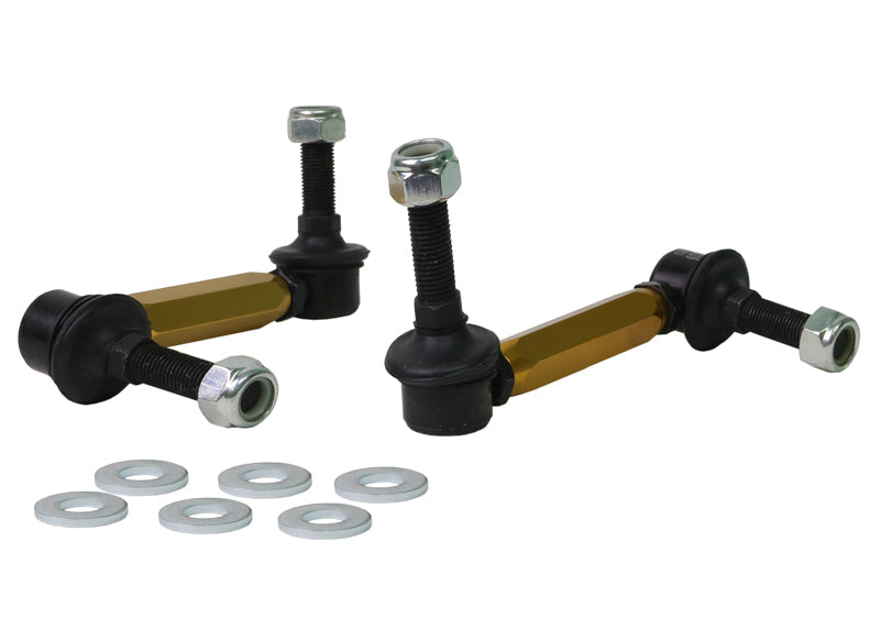 Whiteline Sway Bar Link to Suit Hyundai iX35, Kia Sportage and Toyota FJ Cruiser, HiLux, Prado | KLC