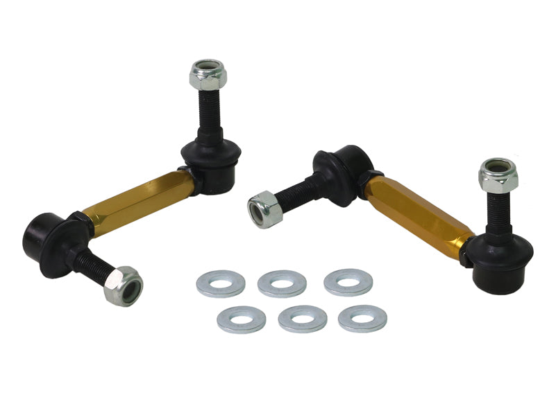 Whiteline Sway Bar Link to Suit Hyundai iX35, Kia Sportage and Toyota FJ Cruiser, HiLux, Prado | KLC