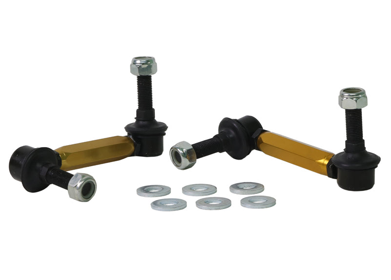 Whiteline Sway Bar Link to Suit Hyundai iX35, Kia Sportage and Toyota FJ Cruiser, HiLux, Prado | KLC