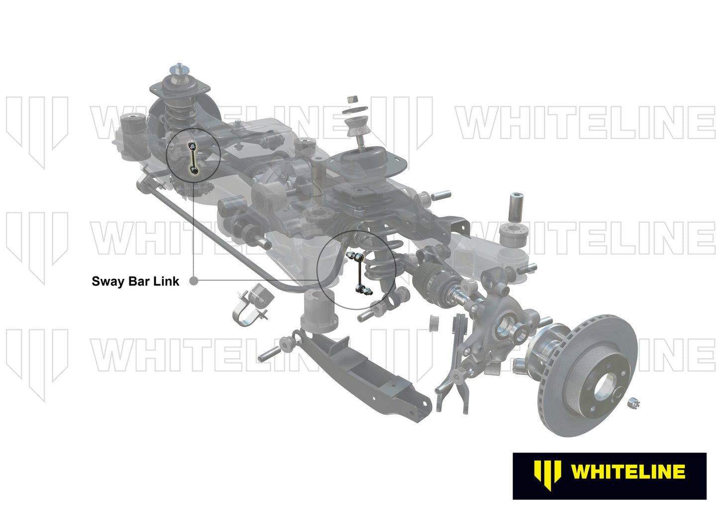 Whiteline Rear Sway Bar Link to Suit BMW 2 Series, M2, M3 and M4 | KLC233