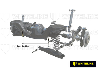 Whiteline Rear Sway Bar Link to Suit Toyota Yaris XP Awd | KLC242