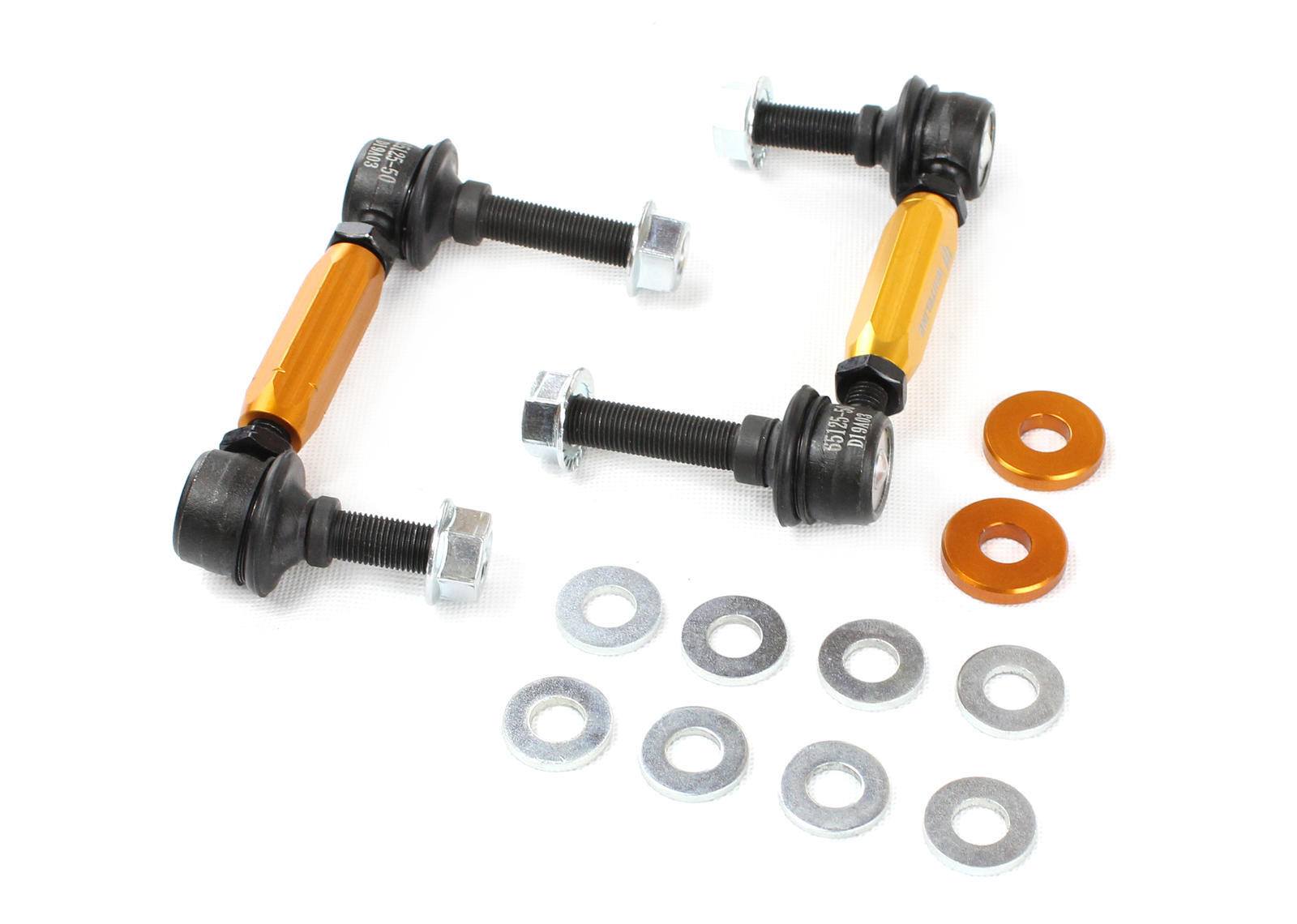 Whiteline Rear Sway Bar Link to Suit Toyota Yaris XP Awd | KLC242