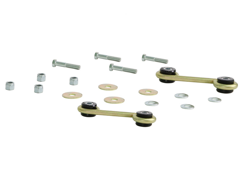 Whiteline Universal Sway Bar Link - S Style - Double Eye Link 110mm | KLD110B