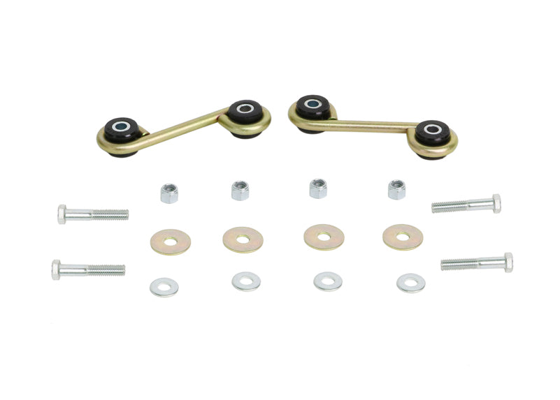 Whiteline Universal Sway Bar Link - S Style - Double Eye Link 110mm | KLD110B