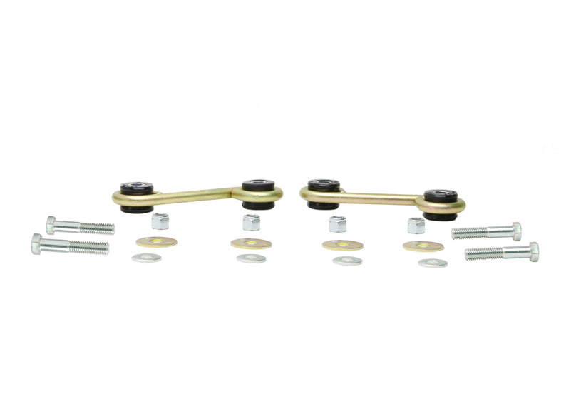 Whiteline Universal Sway Bar Link - S Style - Double Eye Link 110mm | KLD110B
