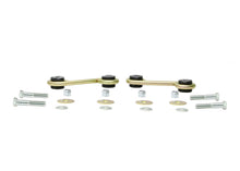 Whiteline Universal Sway Bar Link - S Style - Double Eye Link 110mm | KLD110B