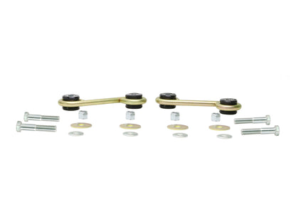 Whiteline Universal Sway Bar Link - S Style - Double Eye Link 110mm | KLD110B
