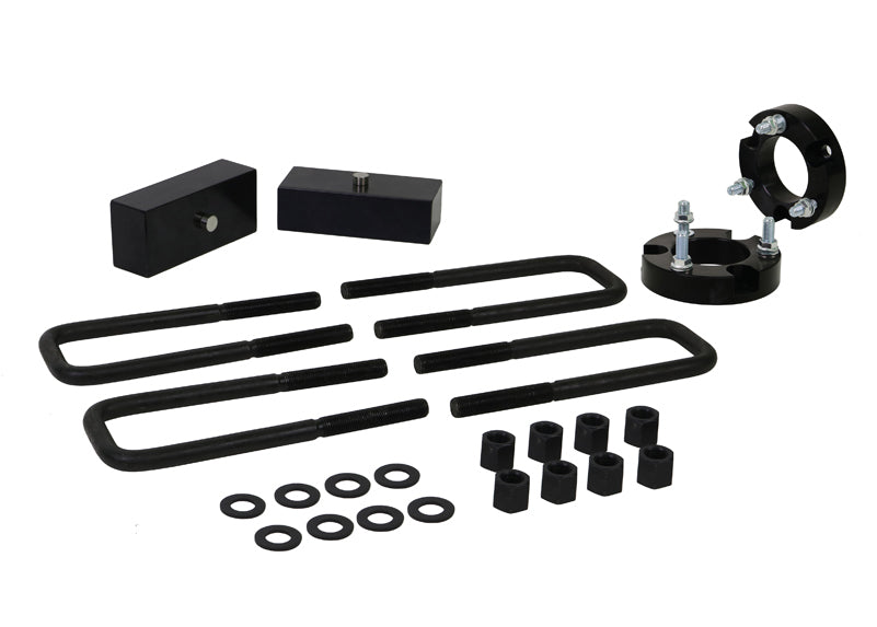 Whiteline Front and Rear Lift Kit to Suit Nissan Navara D40 4wd | KLK002