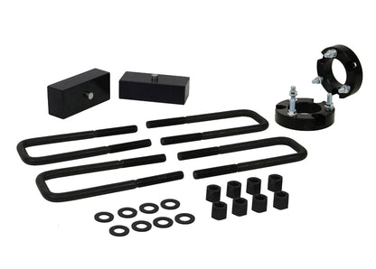 Whiteline Front and Rear Lift Kit to Suit Nissan Navara D40 4wd | KLK002
