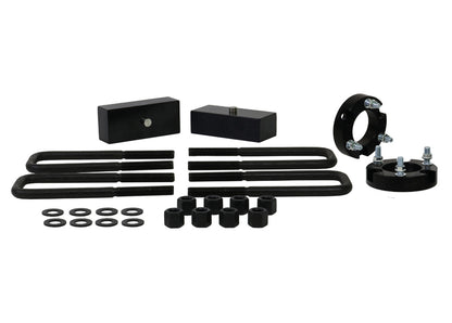 Whiteline Front and Rear Lift Kit to Suit Nissan Navara D40 4wd | KLK002