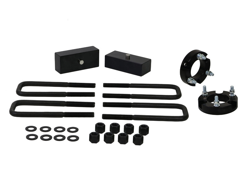 Whiteline Front and Rear Lift Kit to Suit Nissan Navara D40 4wd | KLK002