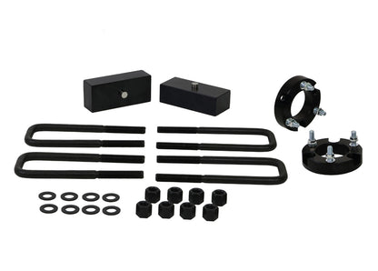 Whiteline Front and Rear Lift Kit to Suit Nissan Navara D40 4wd | KLK002
