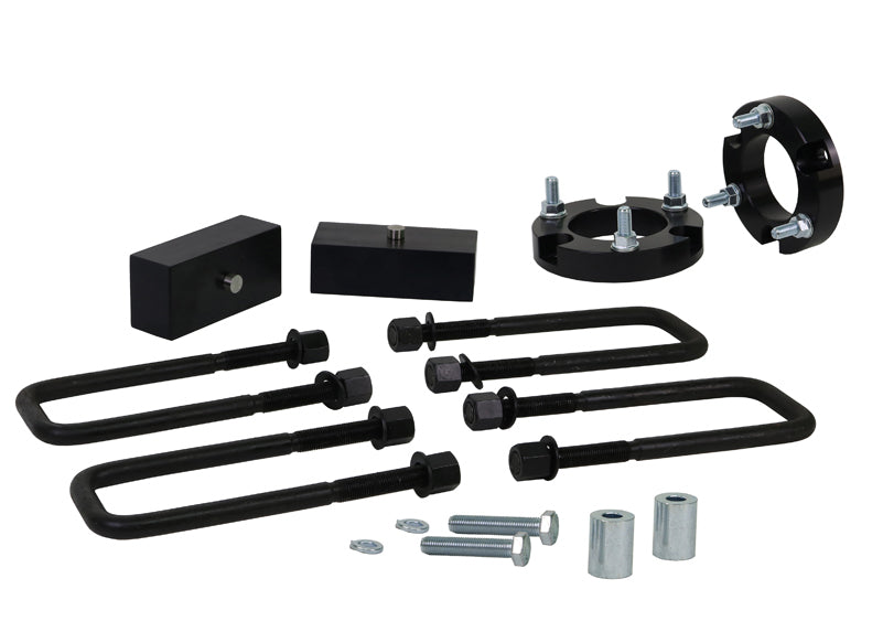 Whiteline Front and Rear Lift Kit to Suit Toyota HiLux 2005-on and Foton Tunland P201 4wd | KLK003