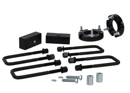 Whiteline Front and Rear Lift Kit to Suit Toyota HiLux 2005-on and Foton Tunland P201 4wd | KLK003