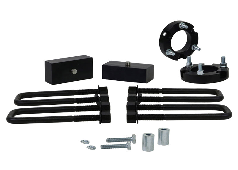 Whiteline Front and Rear Lift Kit to Suit Toyota HiLux 2005-on and Foton Tunland P201 4wd | KLK003