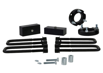 Whiteline Front and Rear Lift Kit to Suit Toyota HiLux 2005-on and Foton Tunland P201 4wd | KLK003