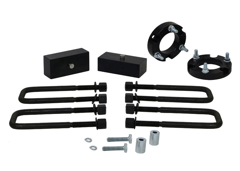 Whiteline Front and Rear Lift Kit to Suit Toyota HiLux 2005-on and Foton Tunland P201 4wd | KLK003