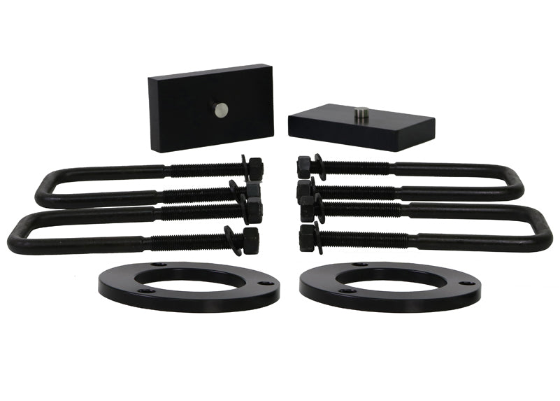 Whiteline Front and Rear Lift Kit to Suit Mitsubishi Triton ML, MN 4wd | KLK004