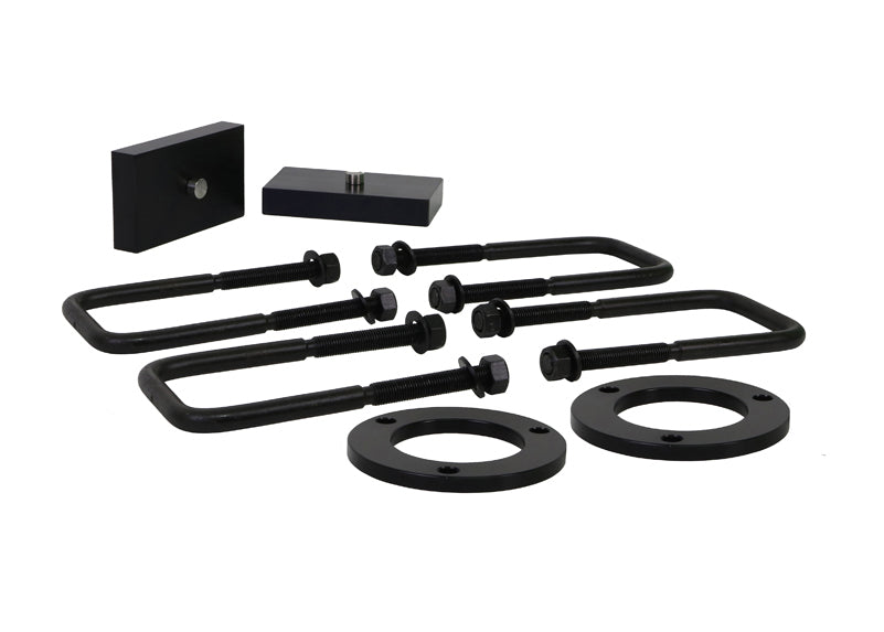 Whiteline Front and Rear Lift Kit to Suit Mitsubishi Triton ML, MN 4wd | KLK004