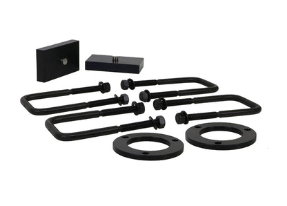 Whiteline Front and Rear Lift Kit to Suit Mitsubishi Triton ML, MN 4wd | KLK004