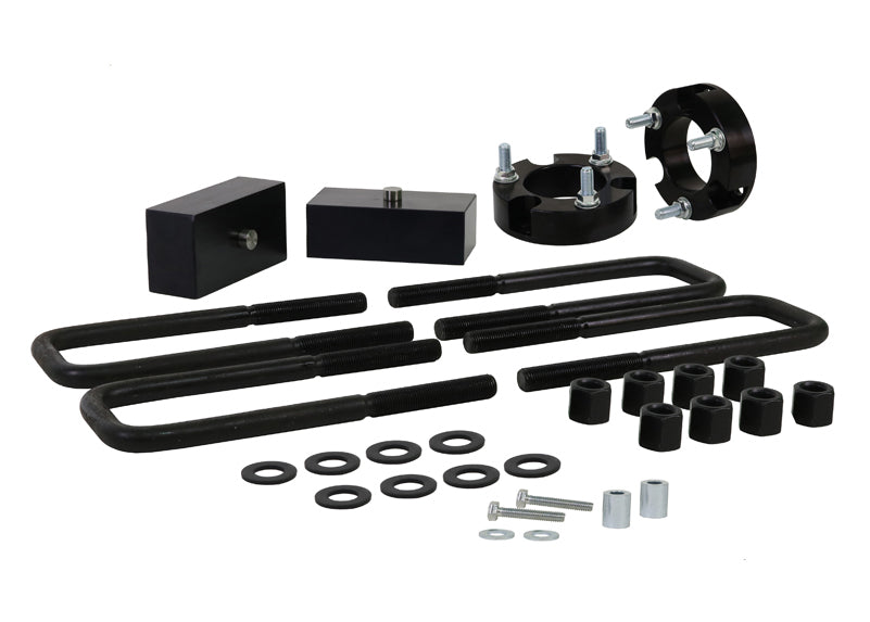 Whiteline Front and Rear Lift Kit to Suit Holden Colorado, Isuzu D-Max and LDV T60 | KLK005
