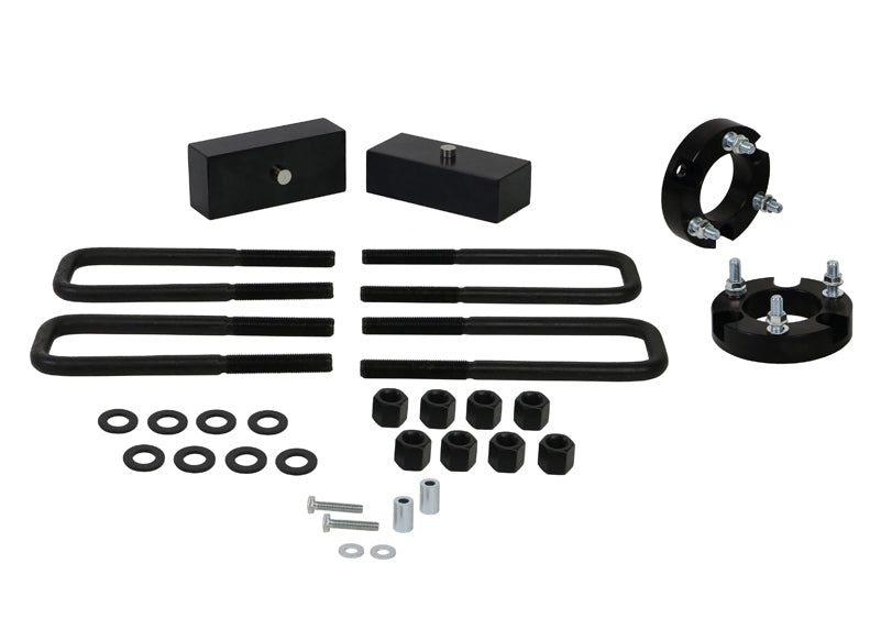 Whiteline Front and Rear Lift Kit to Suit Holden Colorado, Isuzu D-Max and LDV T60 | KLK005