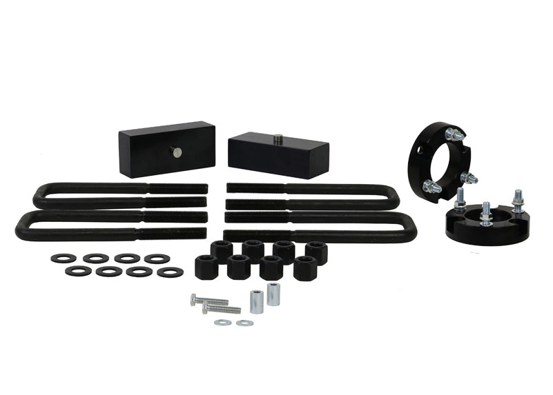 Whiteline Front and Rear Lift Kit to Suit Holden Colorado, Isuzu D-Max and LDV T60 | KLK005