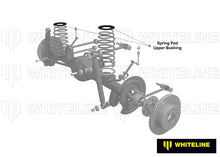 Whiteline Front and Rear Lift Kit to Suit Jeep Wrangler JK | KLK008