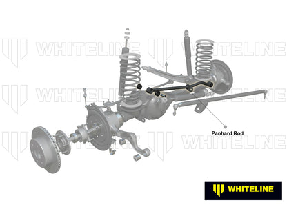 Whiteline Front Panhard Rod to Suit Toyota Land Cruiser 80 and 105 Series | KPR007