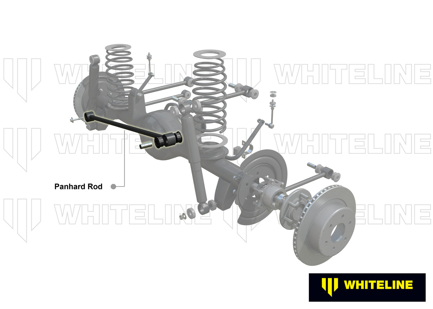 Whiteline Rear Panhard Rod to Suit Toyota Corolla KE70 and AE86 Sprinter | KPR010