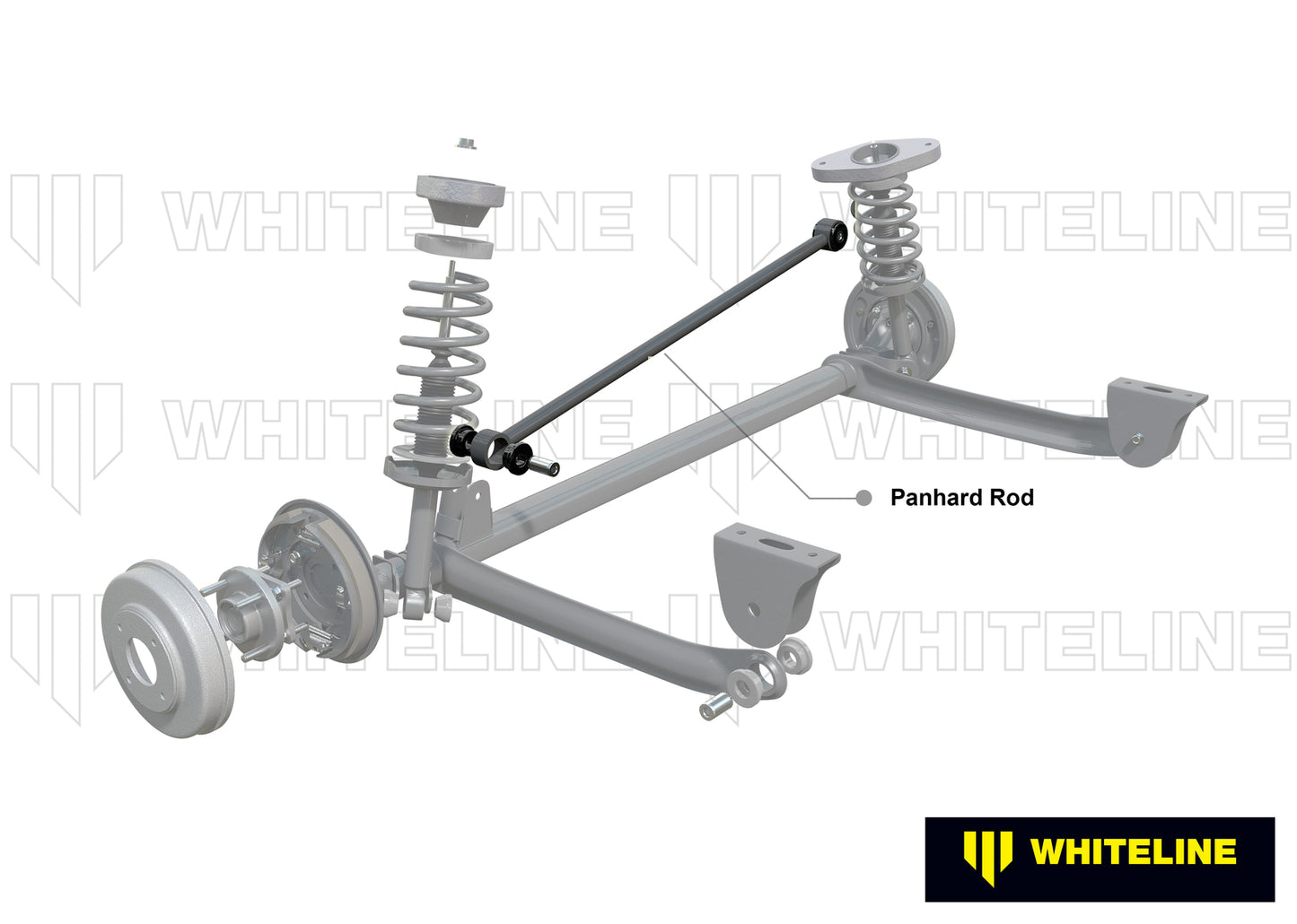Whiteline Rear Panhard Rod to Suit Toyota Starlet EP | KPR020