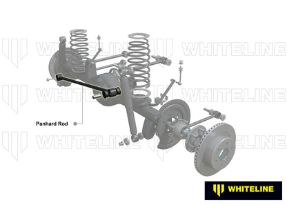 Whiteline Rear Panhard Rod to Suit Jeep Gladiator JT and Dodge Ram 1500 DJ, DS | KPR191