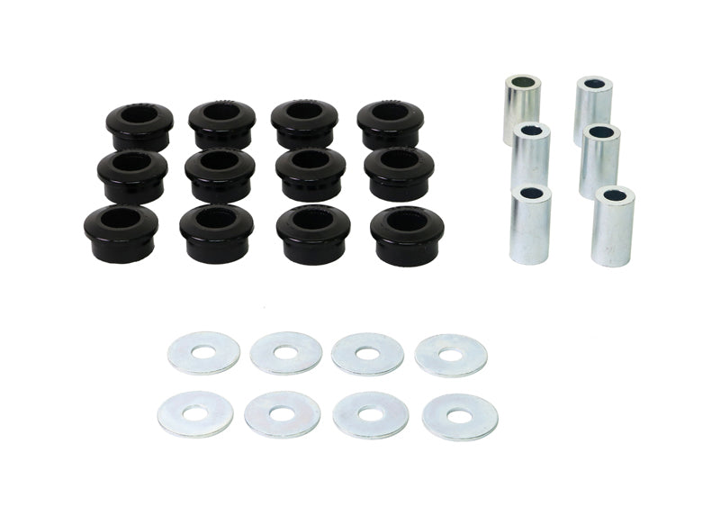 Whiteline Rear Control Arm Lower Front and Rear - Arm Service Kit to Suit Whiteline Control Arms KTA