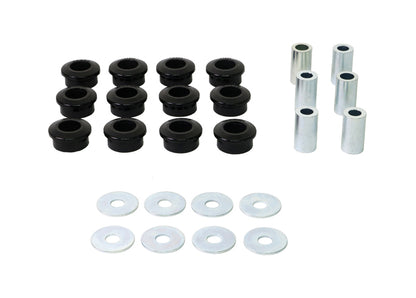 Whiteline Rear Control Arm Lower Front and Rear - Arm Service Kit to Suit Whiteline Control Arms KTA