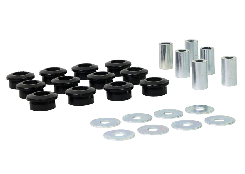 Whiteline Rear Control Arm Lower Front and Rear - Arm Service Kit to Suit Whiteline Control Arms KTA