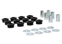 Whiteline Rear Control Arm Lower Front and Rear - Arm Service Kit to Suit Whiteline Control Arms KTA