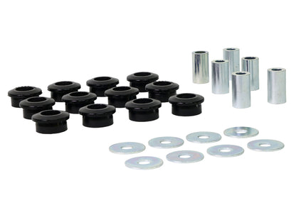 Whiteline Rear Control Arm Lower Front and Rear - Arm Service Kit to Suit Whiteline Control Arms KTA