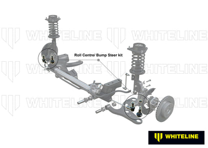 Whiteline Front Roll Centre/Bump Steer - Correction Service Kit to Suit Whiteline Roll Centre/Bump S