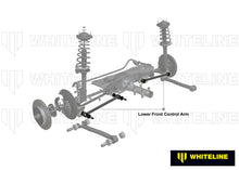 Whiteline Rear Control Arm Lower Front - Arm to Suit Subaru Forester, Impreza, Liberty and Outback |