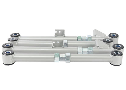 Whiteline Rear Control Arm Lower Front and Rear - Arm to Suit Subaru Impreza GD WRX STi | KTA123