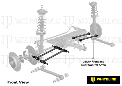 Whiteline Rear Control Arm Lower Front and Rear - Arm to Suit Subaru Impreza GD WRX STi | KTA123