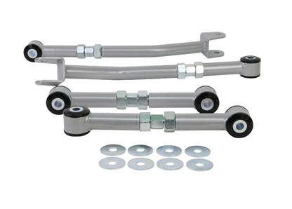 Whiteline Rear Control Arm Lower Front and Rear - Subaru Liberty , Legacy and Outback | KTA124