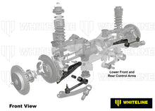Whiteline Rear Control Arm Lower Front and Rear - Subaru Liberty , Legacy and Outback | KTA124