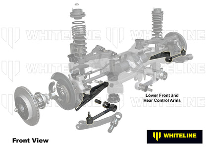 Whiteline Rear Control Arm Lower Front and Rear - Subaru Liberty , Legacy and Outback | KTA124