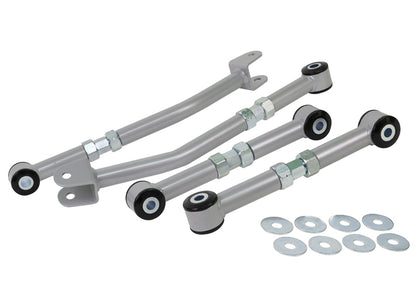 Whiteline Rear Control Arm Lower Front and Rear - Subaru Liberty , Legacy and Outback | KTA124