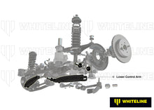 Whiteline Rear Control Arm Lower - Arm to Suit Mitsubishi Lancer Evolution X | KTA135