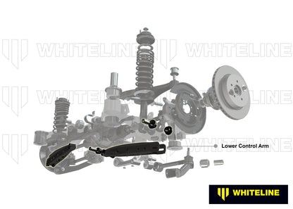 Whiteline Rear Control Arm Lower - Arm to Suit Mitsubishi Lancer Evolution X | KTA135